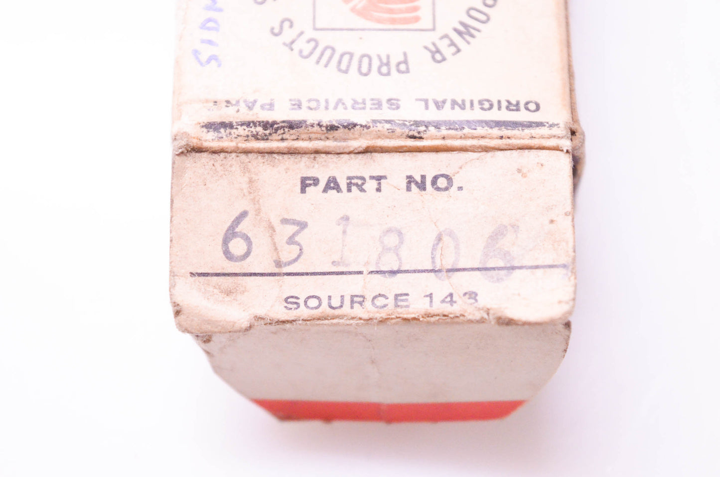 New OEM Tecumseh 631806 Fuel Fitting NOS