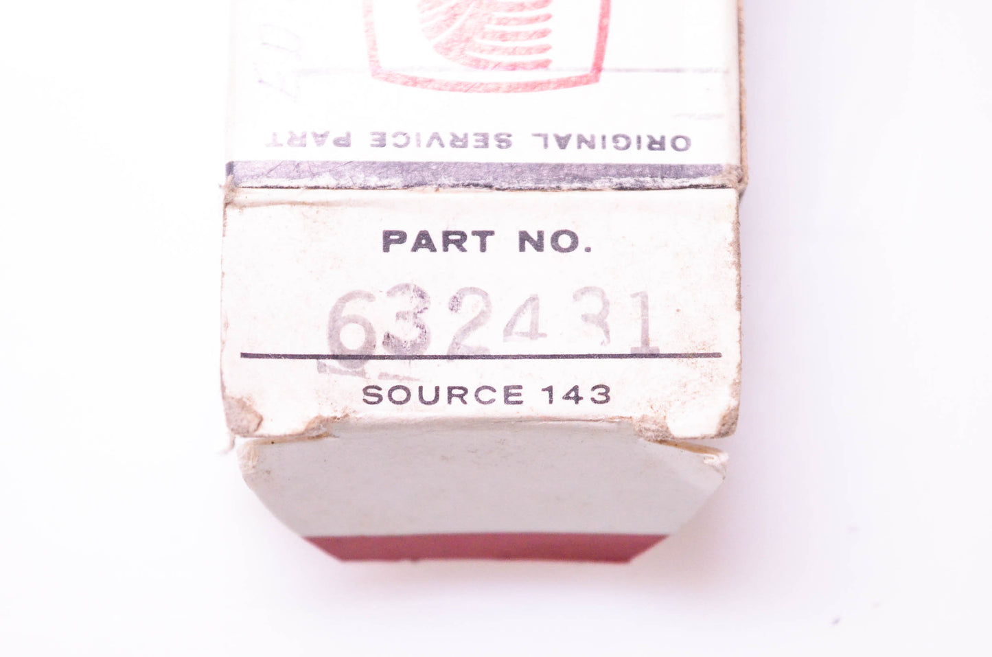 New OEM Tecumseh 632431 Carburetor Bowl Nut NOS