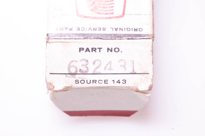 New OEM Tecumseh 632431 Carburetor Bowl Nut NOS