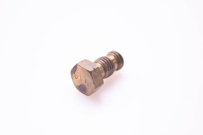New OEM Tecumseh 632435 Carburetor Bowl Nut NOS