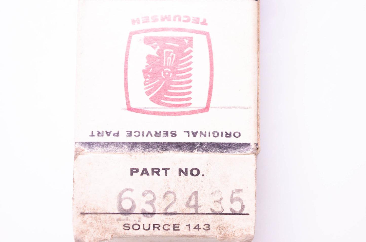 New OEM Tecumseh 632435 Carburetor Bowl Nut NOS