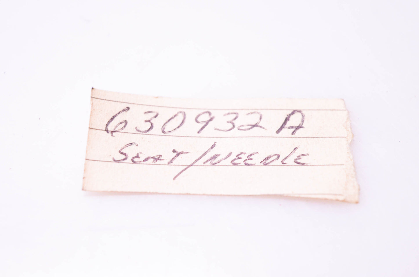 New OEM Tecumseh 630932A Needle Seat NOS