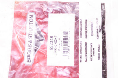 New OEM Briggs & Stratton 692349 Choke Link NOS