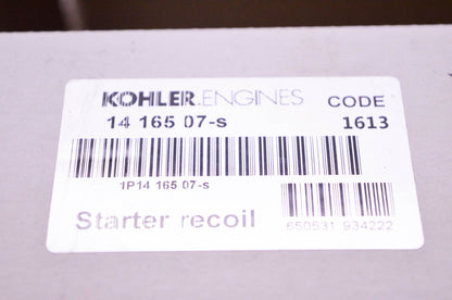Kohler Engines 14 165 07-S, 1613, 1145 Starter Recoil NOS