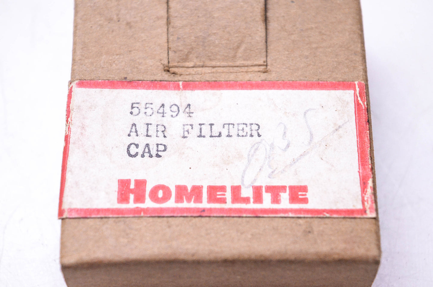 Homelite 55494 Air Filter Cap NOS