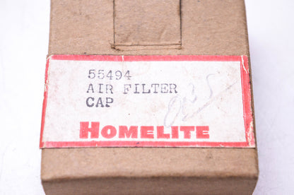 Homelite 55494 Air Filter Cap NOS