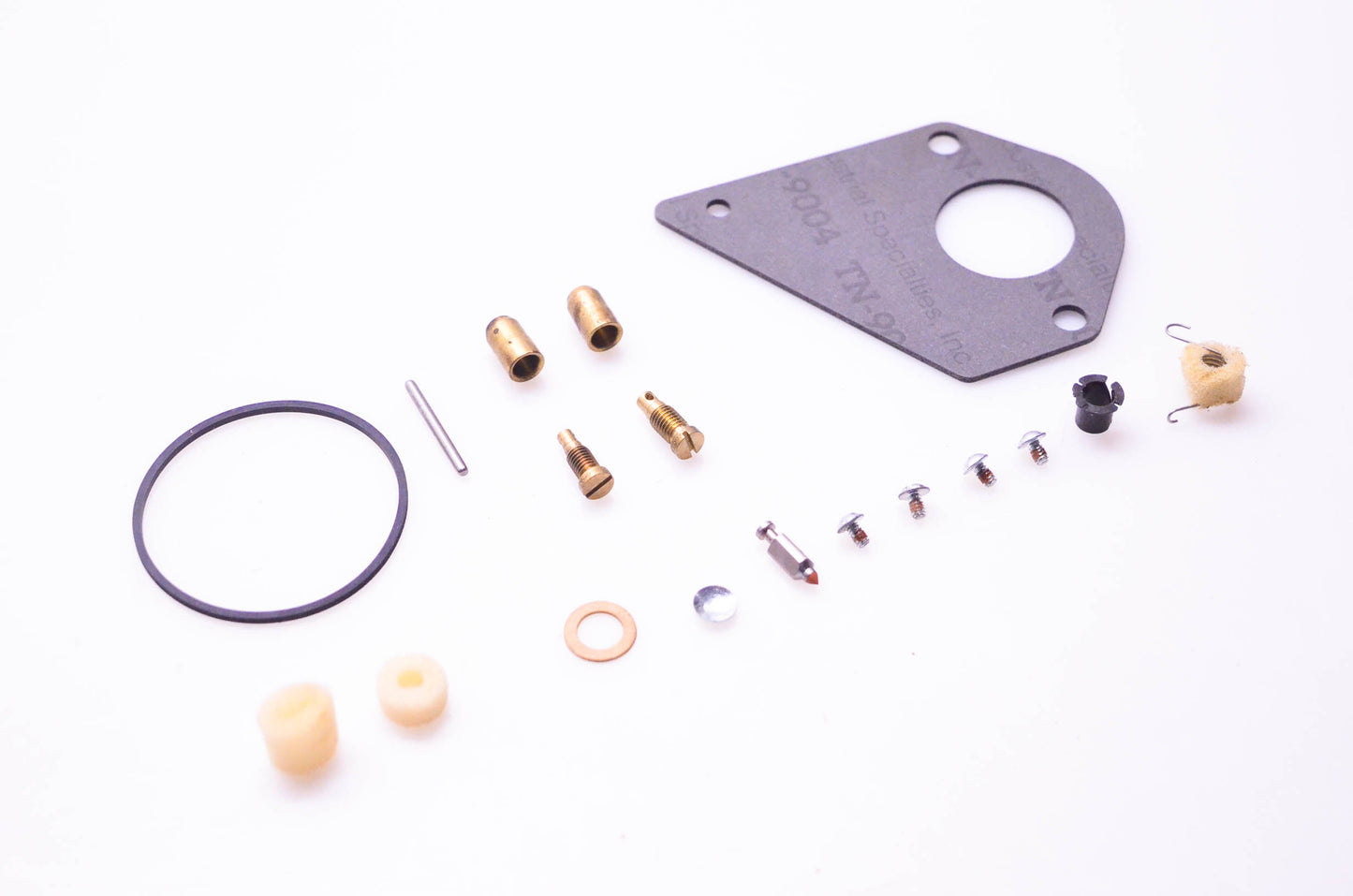 New OEM Briggs & Stratton 497481 Carburetor Overhaul Kit NOS