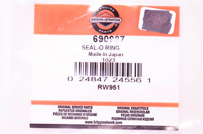 New OEM Briggs & Stratton 690987 O Ring NOS