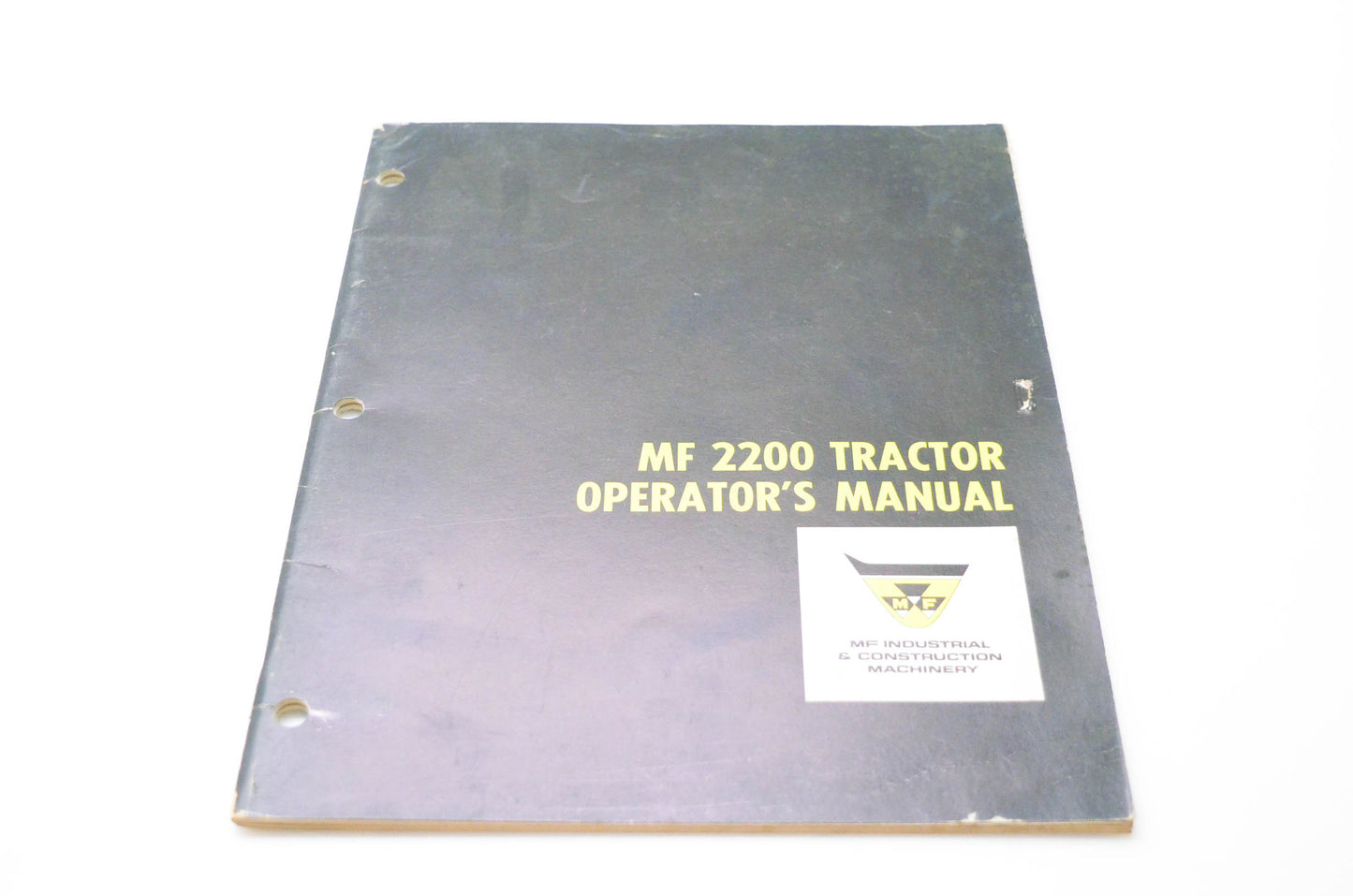 Massey Ferguson 690 817 M2 MF 2200 Tractor Operator's Manual