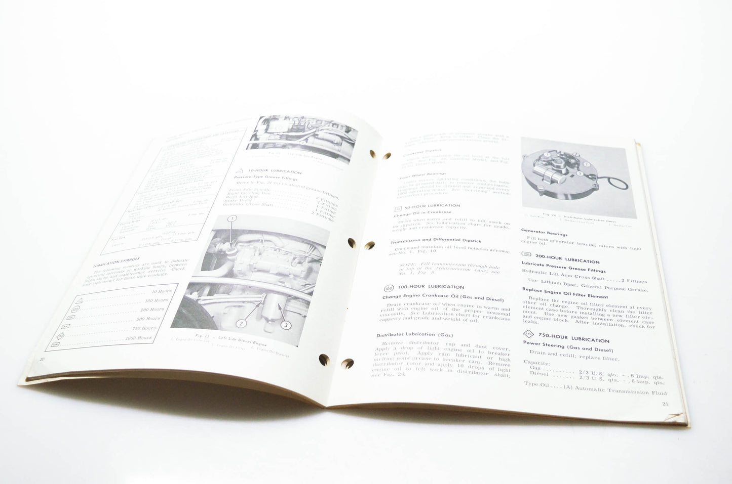 Massey Ferguson 690 683 M2 Operator's Manual MF 2135 Turf Special Tractor