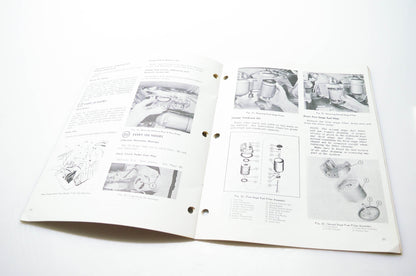 Massey Ferguson 690 466 M1 Operator's Manual 203 & 205 Tractors