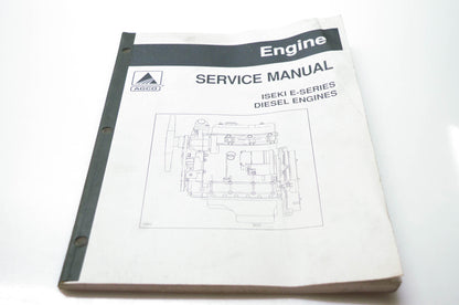 Agco Corporation 1449395M1 Engine Service Manual Iseki E-Series Diesel Engines