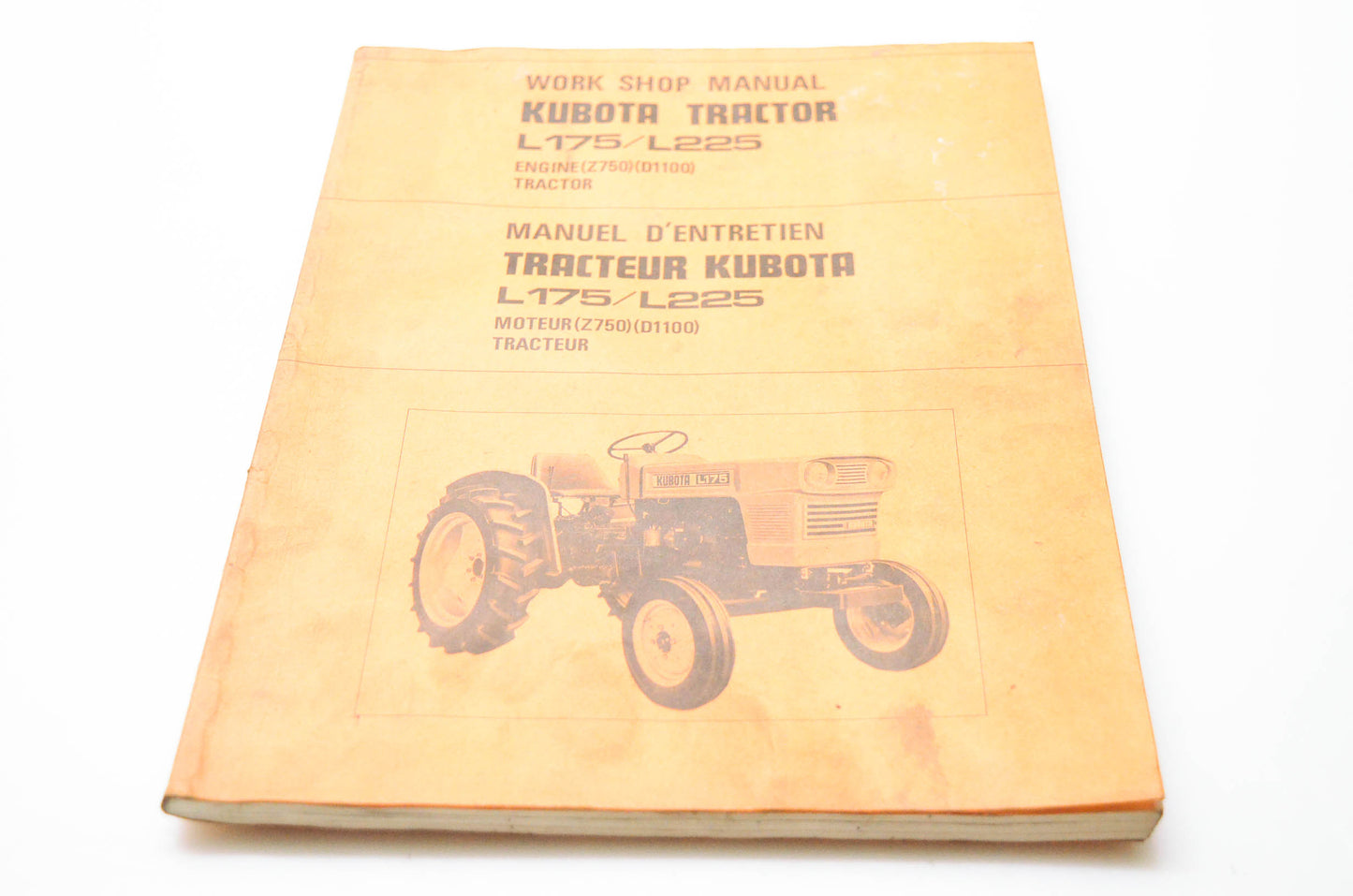 Kubota Ltd. ISP KSI Work Shop Manual Kubota Tractor L175 L225