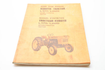 Kubota Ltd. ISP KSI Work Shop Manual Kubota Tractor L175 L225