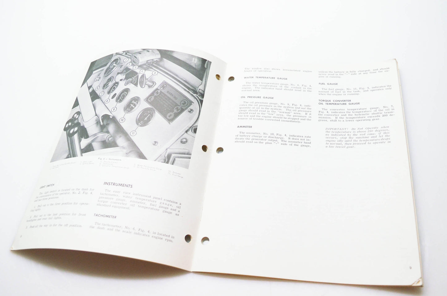 Massey Ferguson 690474M3 Operator's Manual MF 356 Shovel Loader