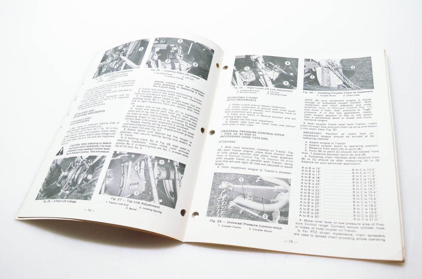 Massey Ferguson 1448380M4 Operator's Manual MF 245 Tractor