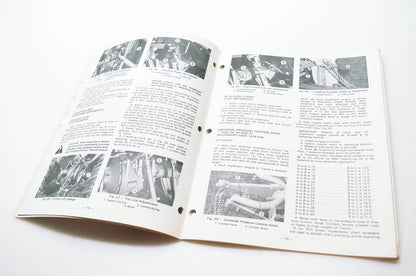 Massey Ferguson 1448380M4 Operator's Manual MF 245 Tractor