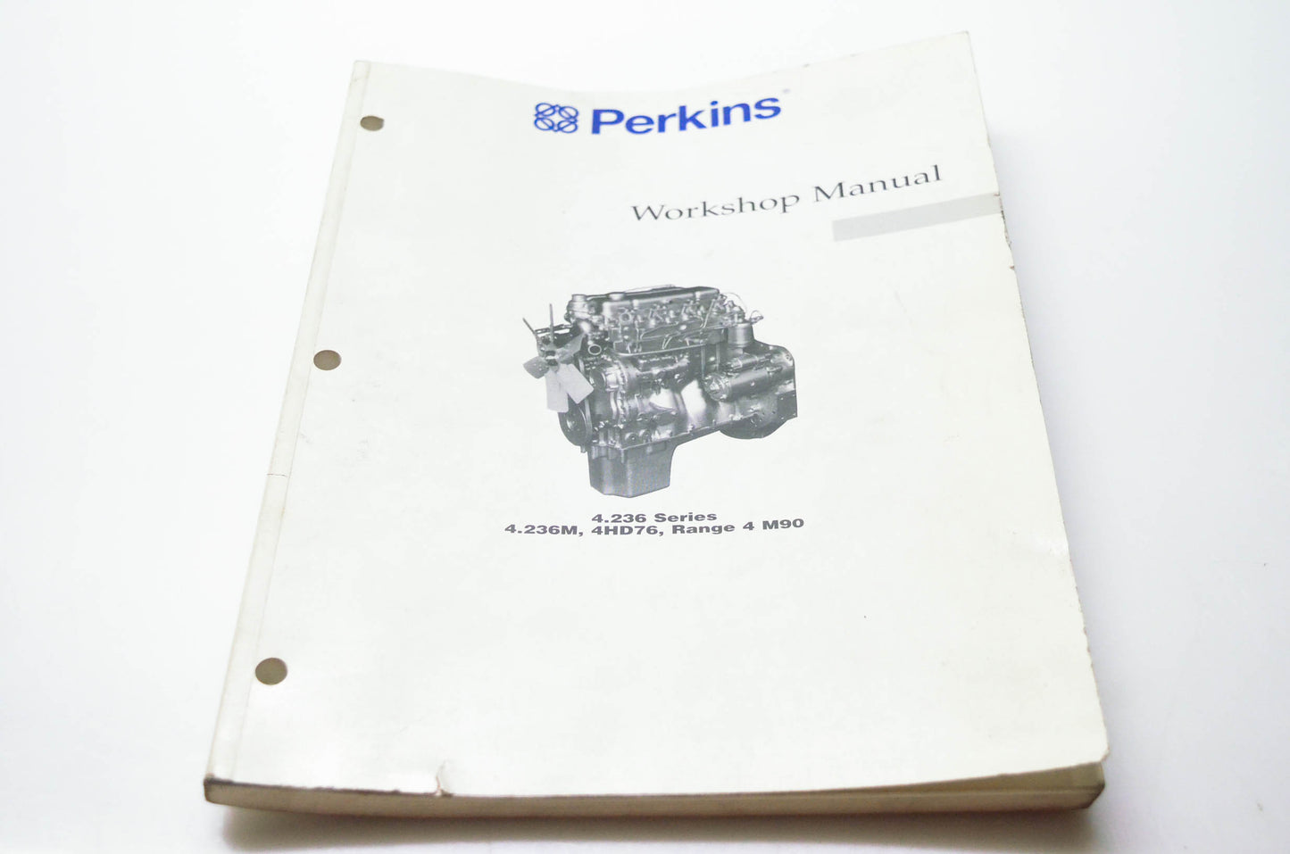 Perkins Engines 601 TPD 0393 1229 Workshop Manual 4.236 Series