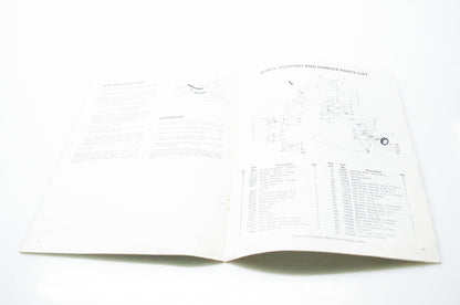 Montgomery Ward 210838 42" Mower Attachment Owner's Manual & Parts List
