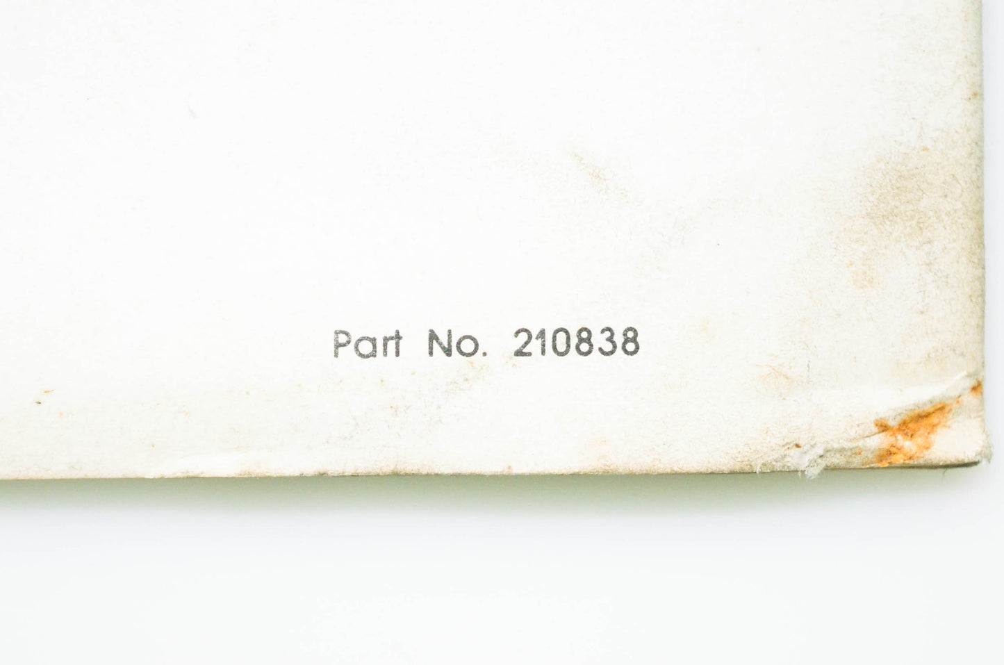 Montgomery Ward 210838 42" Mower Attachment Owner's Manual & Parts List
