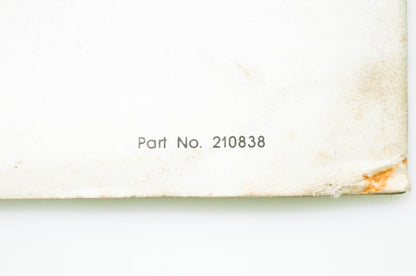 Montgomery Ward 210838 42" Mower Attachment Owner's Manual & Parts List