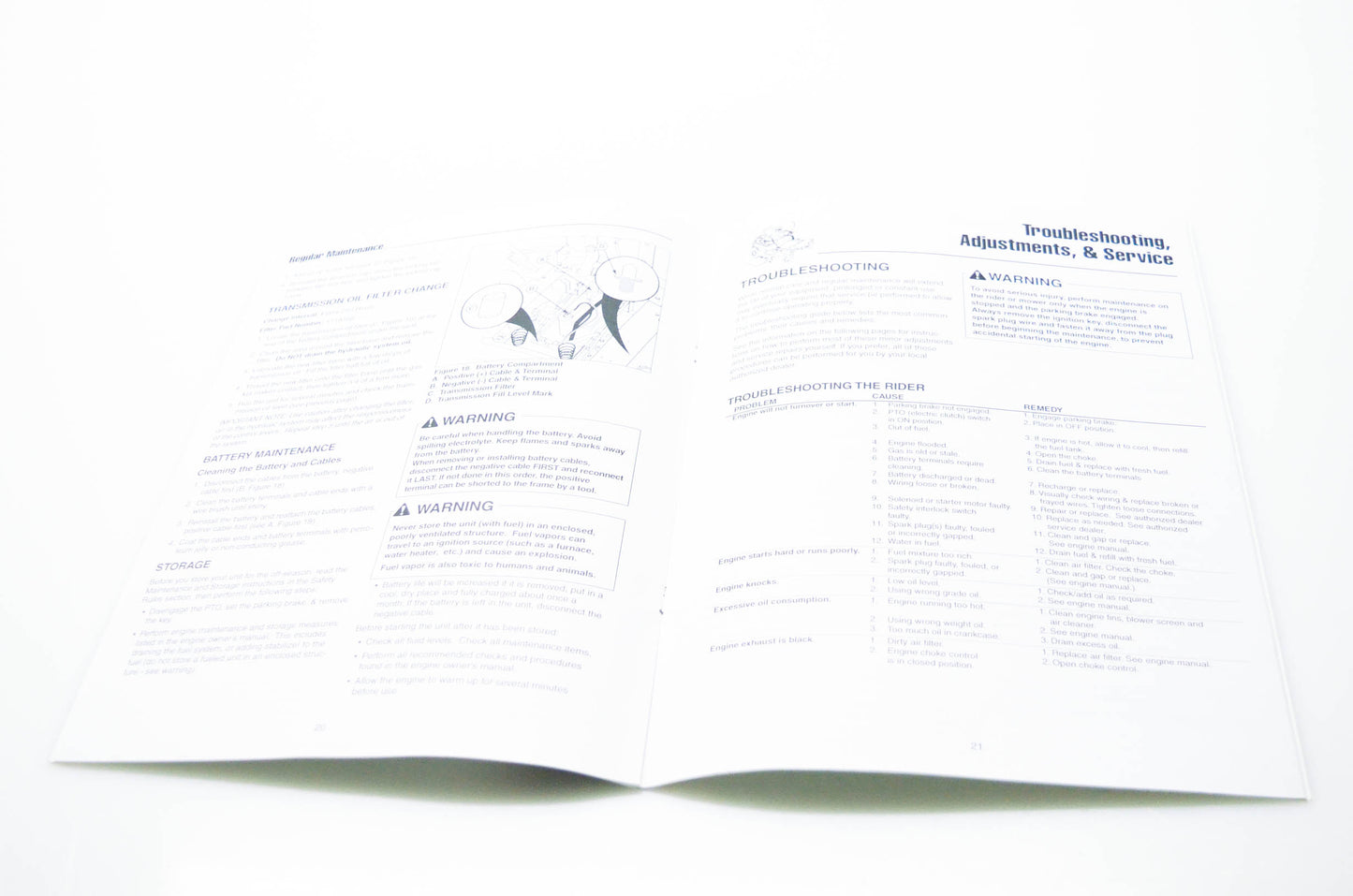 Simplicity Manufacturing 1725764, 100-3885-05-CH-SMN Operator's Manual