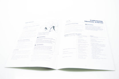 Simplicity Manufacturing 1725764, 100-3885-05-CH-SMN Operator's Manual