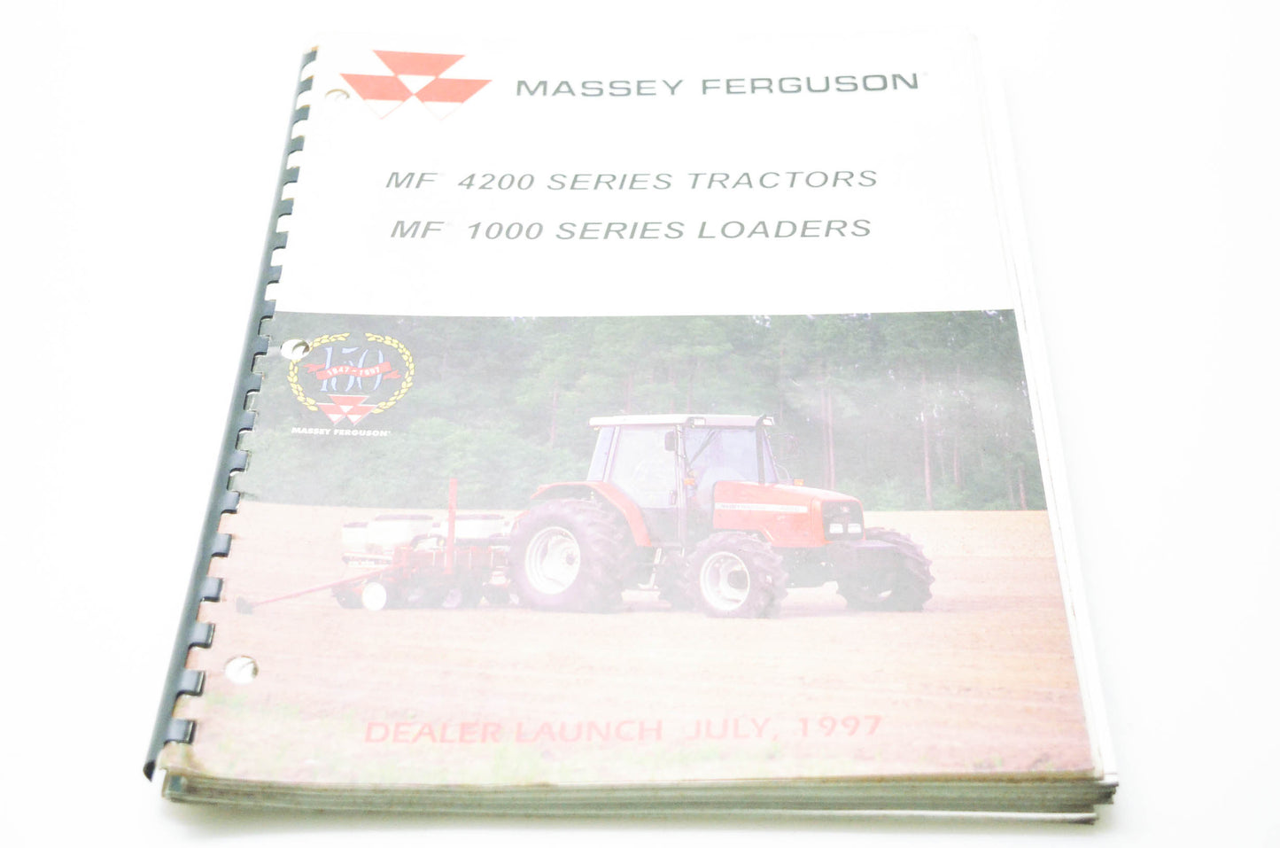 Massey Ferguson MD022-34 MF 4200 Series Tractors MF 1000 Series Loaders Manual