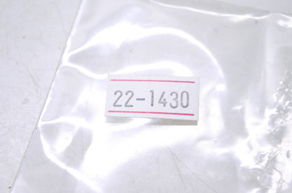 New OEM Tecumseh 22-1430 Carburetor Inlet Needle & Seat Kit NOS
