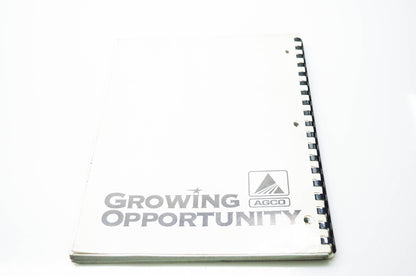 Massey Ferguson MD022-34 MF 4200 Series Tractors MF 1000 Series Loaders Manual