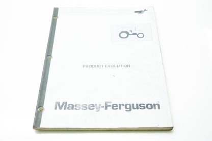 Massey Ferguson MD022-35 Product Evolution
