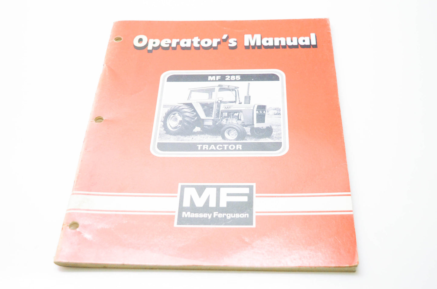 Massey Ferguson 1449016M1 Operator's Manual MF 285 Tractor