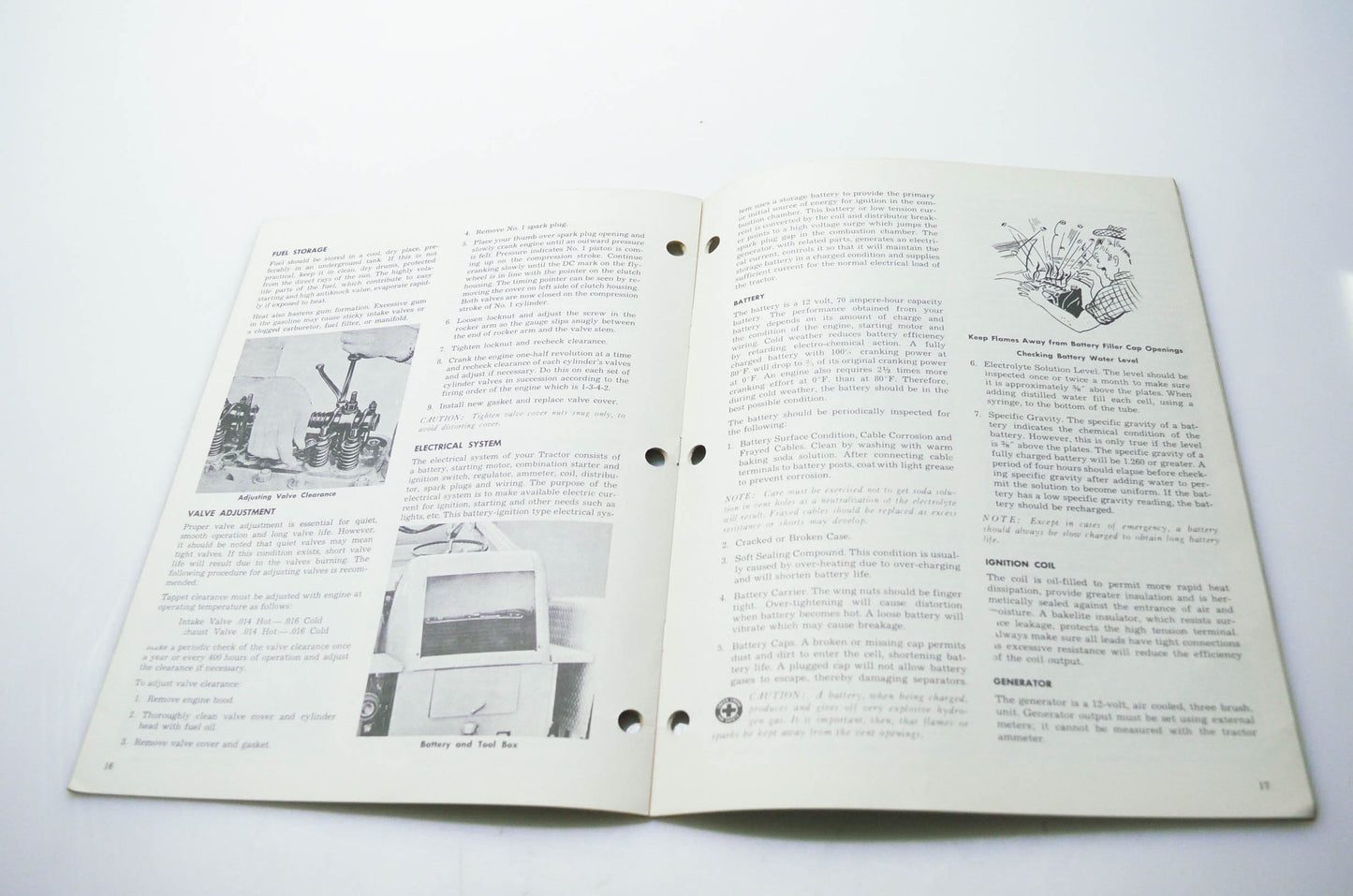 Massey Ferguson 690409M1 406 Tractor Owner's Manual