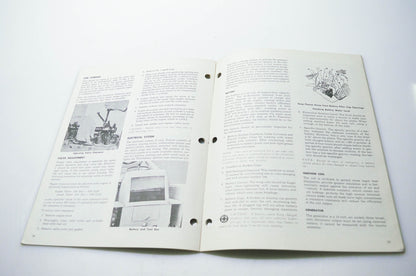 Massey Ferguson 690409M1 406 Tractor Owner's Manual