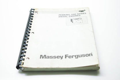 Massey Ferguson 1449 239 M4 Perkins 1000 Series Diesel Engines Manual