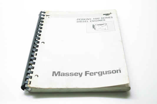 Massey Ferguson 1449 239 M4 Perkins 1000 Series Diesel Engines Manual