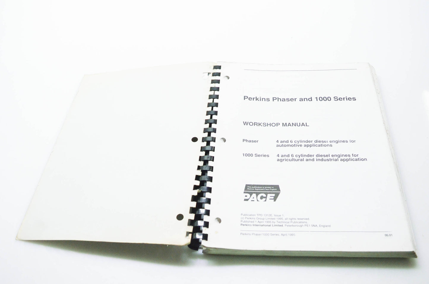 Massey Ferguson 1449 239 M4 Perkins 1000 Series Diesel Engines Manual