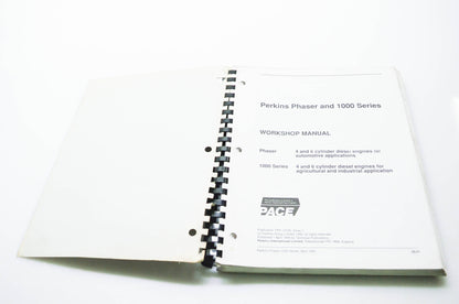 Massey Ferguson 1449 239 M4 Perkins 1000 Series Diesel Engines Manual