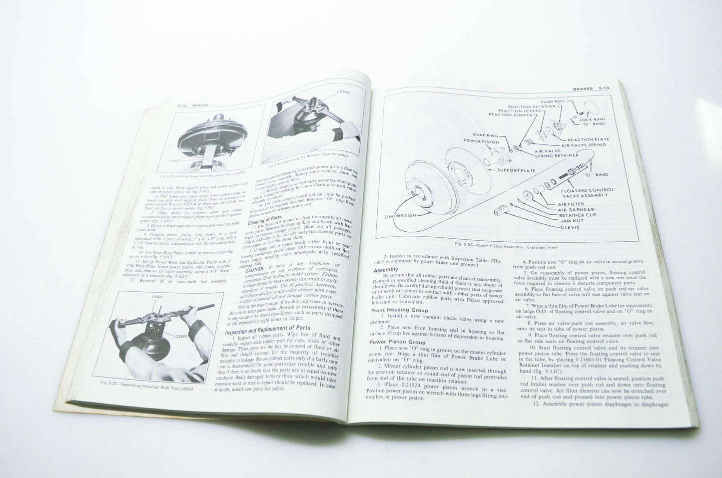 General Motors Corporation ST 333-78 Passenger Cars & Light Duty Trucks Unit Repair Manual 1978 Chevrolet