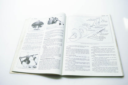 General Motors Corporation ST 333-78 Passenger Cars & Light Duty Trucks Unit Repair Manual 1978 Chevrolet