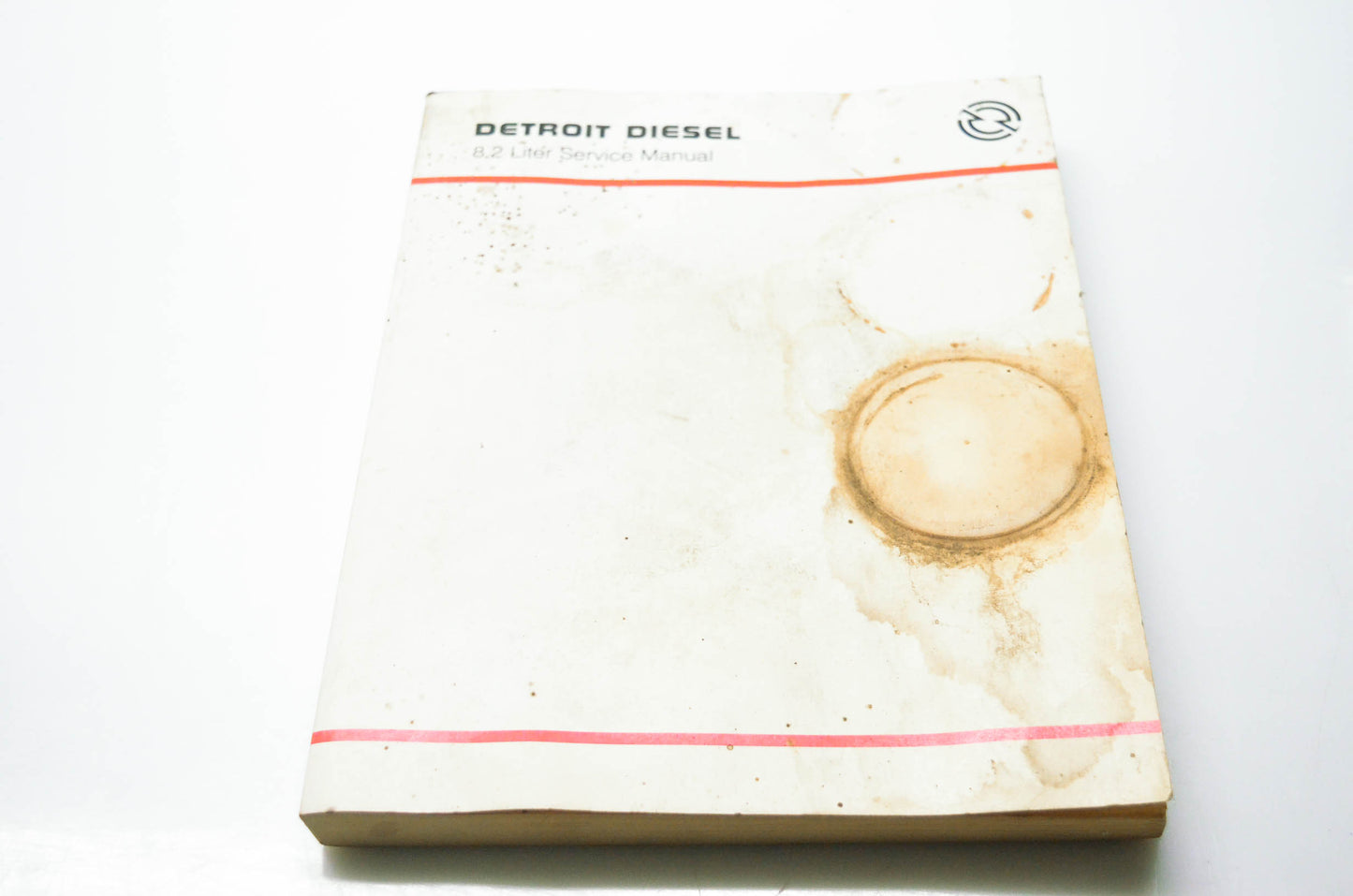 Detroit Diesel Corporation 6SE421 8701 8.2 Liter Service Manual