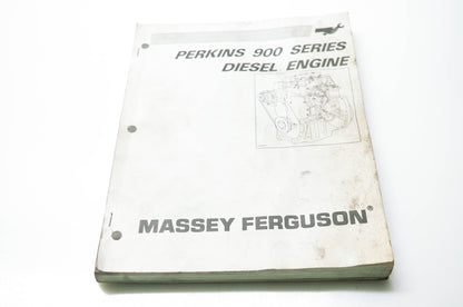 Massey Ferguson TPD1345E Perkins 900 Series Diesel Engine