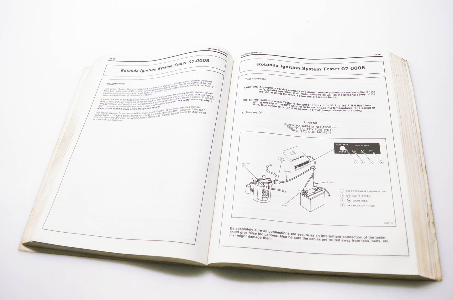 Ford Motor Company FPS 365-126-326-83HT 1983 Truck Shop Manual Engine Emissions Diagnosis