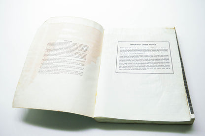 General Motors Corporation ST 330-78 Light Duty Truck Service Manual 1978 Chevrolet