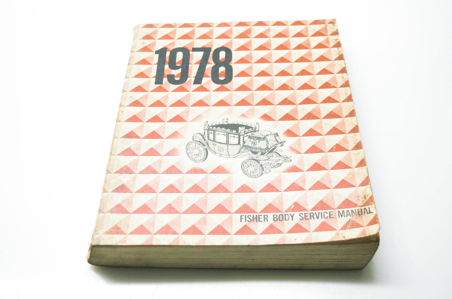 General Motors Corporation 9635051 1978 Fisher Body Service Manual