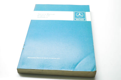 Mercedes-Benz Service 6510-1914-13 Service Manual Engine 110 Volume 2