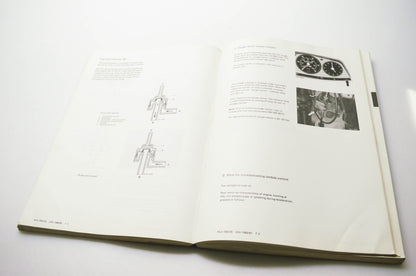 Mercedes-Benz Service 6510-1914-13 Service Manual Engine 110 Volume 2
