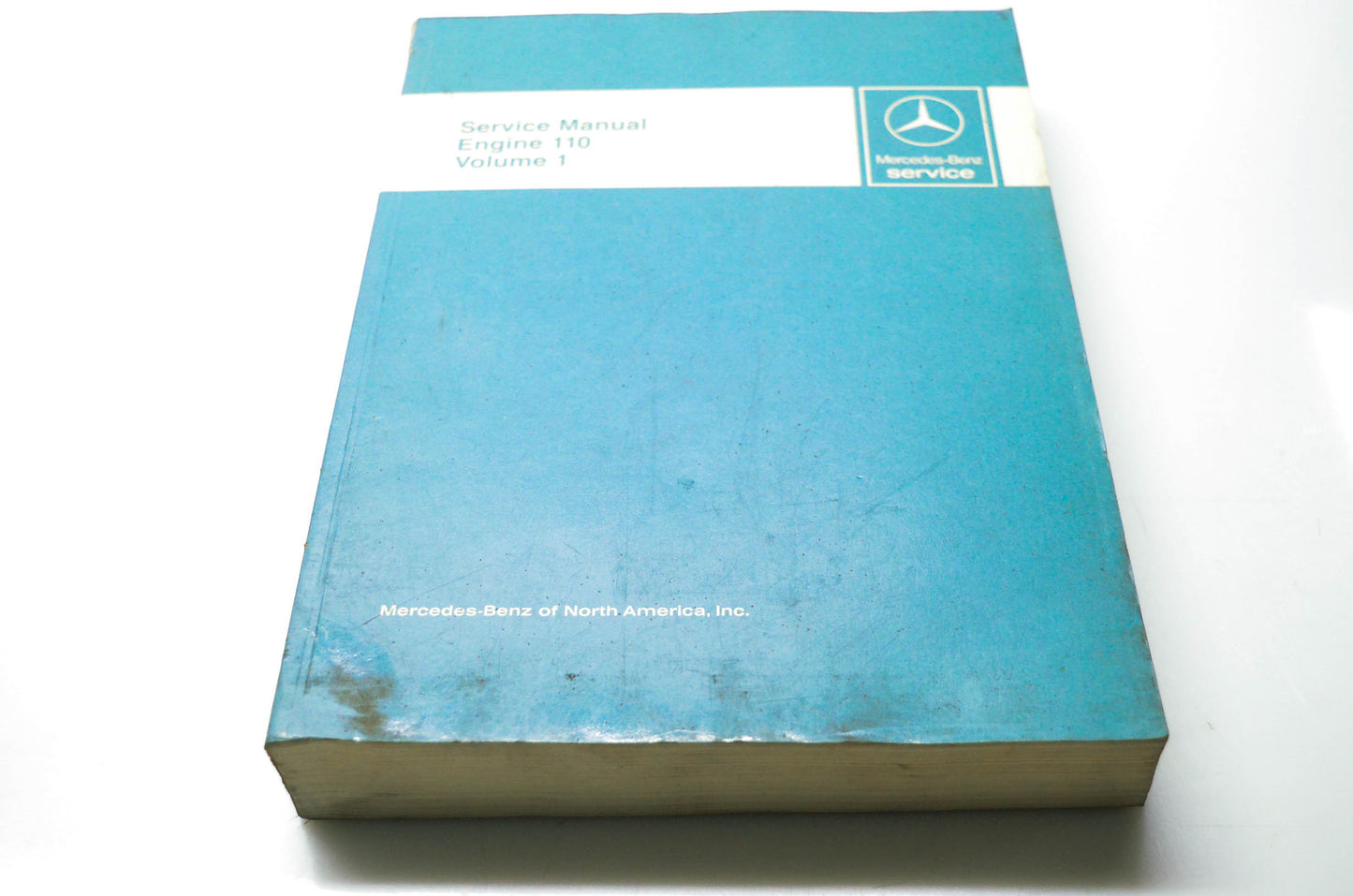 Mercedes-Benz Service 6510-1914-13 Service Manual Engine 110 Volume 2