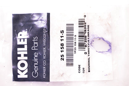 Kohler 25 158 11-S Bushing Throttle Linkage NOS