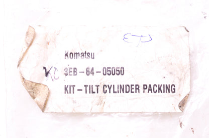 Komatsu 3EB-64-05050 Tilt Cylinder Seal Kit NOS